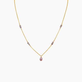 Nanami Pink Keshi Pearl Necklace