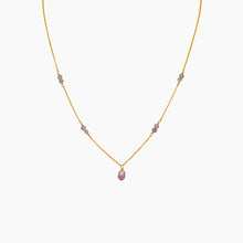 Load image into Gallery viewer, Nanami Pink Keshi Pearl Necklace
