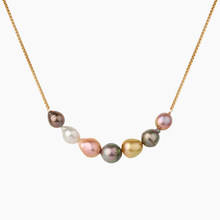 Load image into Gallery viewer, Napali Rainbow Pearl Necklace