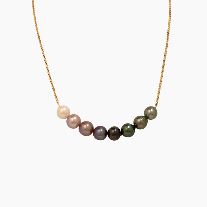 Natalia Pearl Necklace