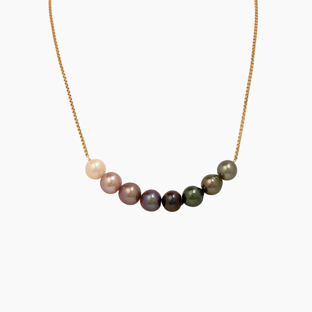 Natalia Pearl Necklace