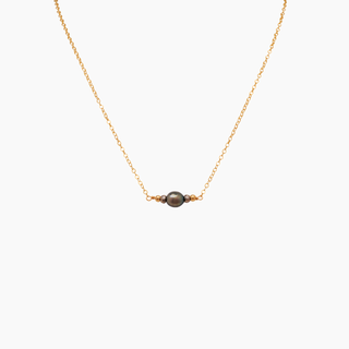 Navara Tahitian Keshi Pearl Choker