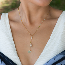 画像をギャラリービューアに読み込む, Nova Shell Y Necklace