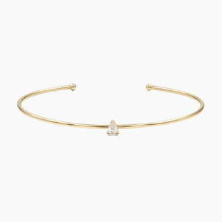 Diamond Cuff in gold