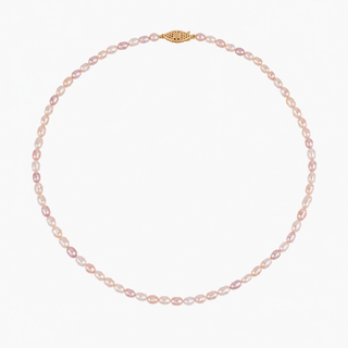 Isa Keshi Pink Pearl Strand