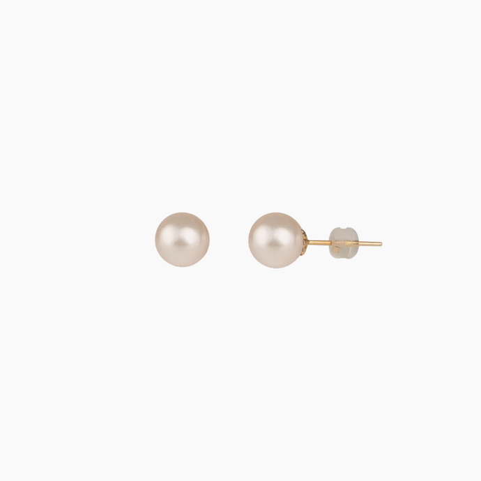 Akoya Pearl Studs 14kt Gold