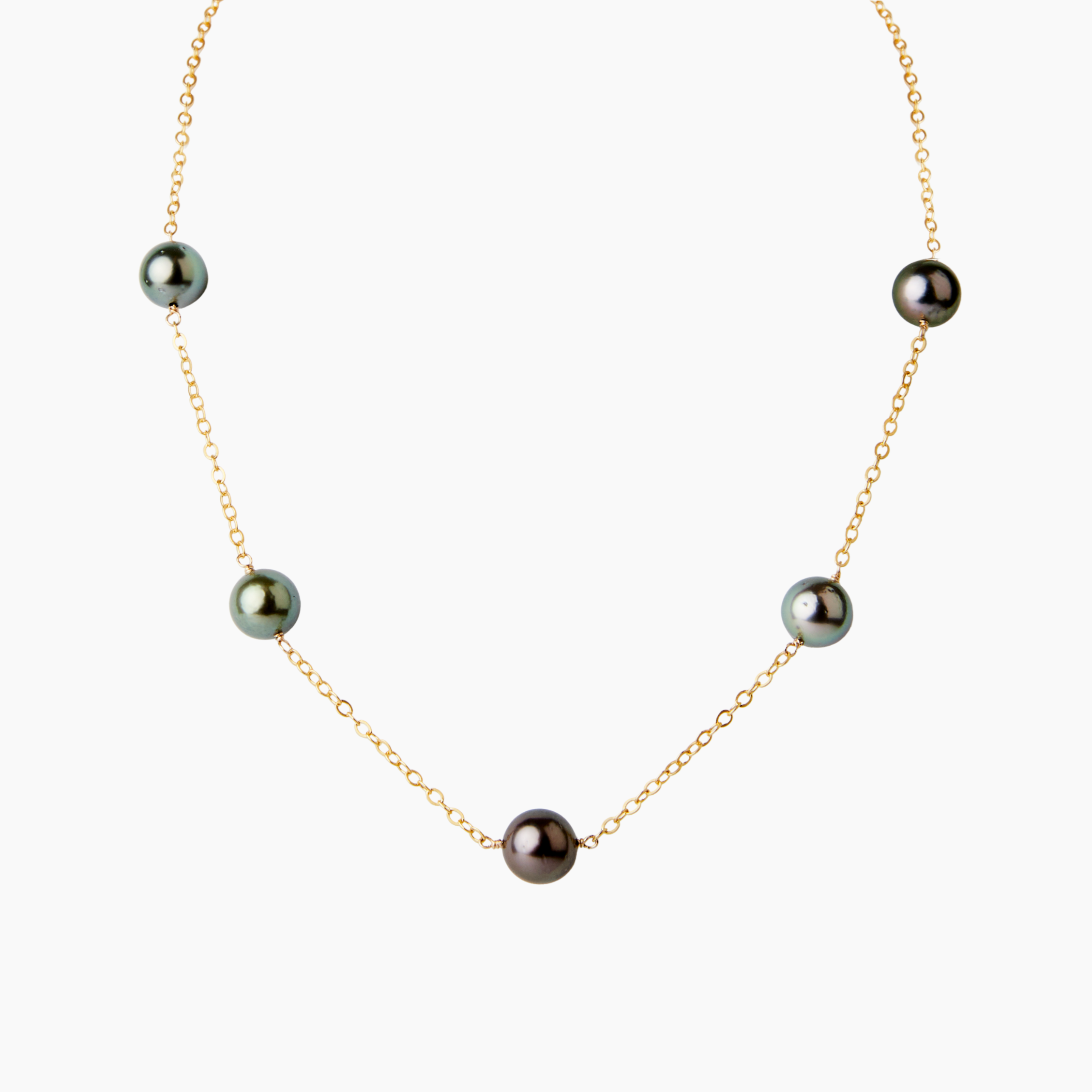 Petite Carmen Tahitian Pearl Necklace