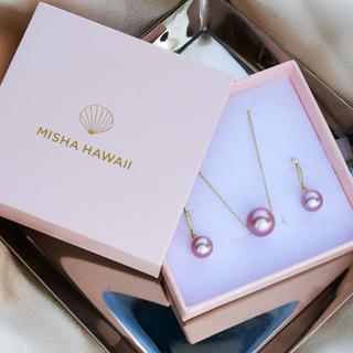 Anniversary Pink Pearl Gift Set