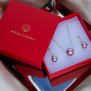 Anniversary Pink Pearl Gift Set