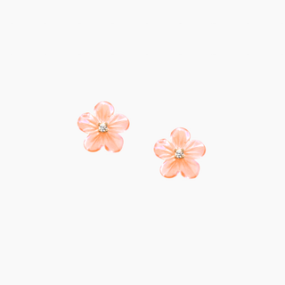 Pua Pink Mother of Pearl Studs