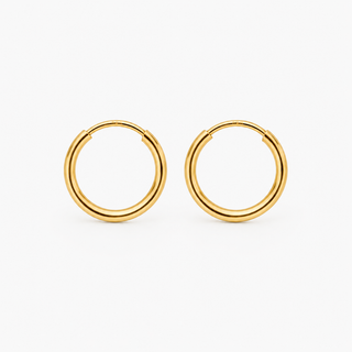 Manini Endless Hoop Earring