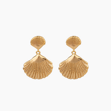 Load image into Gallery viewer, Shell Drop Earrings