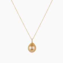 Load image into Gallery viewer, Vera Diamond Pearl Necklace