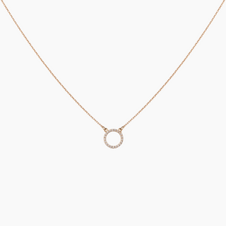 Paiko Diamond Circle Necklace