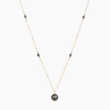 Load image into Gallery viewer, Namaste Tahitian Pearl Necklace