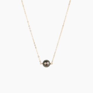 Baby Tahitian Pearl Bar Necklace