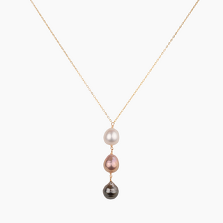 Ekolu Wailea Pearl Y Necklace