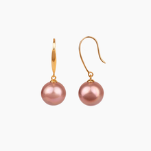 Load image into Gallery viewer, Vanessa Pink Edison Pearl Drop Earring