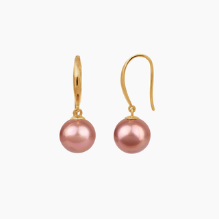 Vanessa Pink Edison Pearl Drop Earring