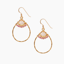 Load image into Gallery viewer, Holly Pink Earrings