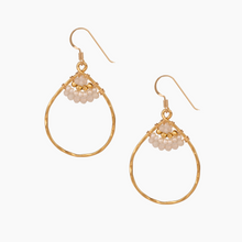 Load image into Gallery viewer, Holly White Earrings