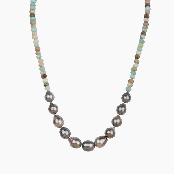 Mana Girl Tahitian Five-Pearl String Necklace – Soley Aloha Boutique and  Gallery