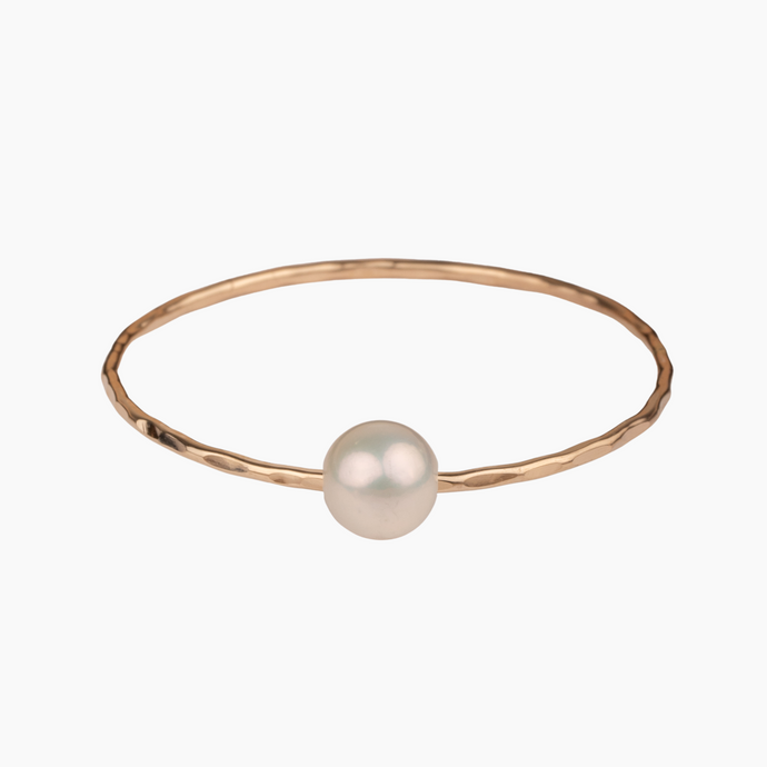 White South Sea Pearl Bangle
