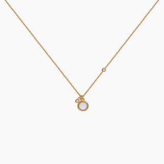 Celestial Mother of Pearl Necklace