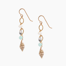 Load image into Gallery viewer, Delia Coastal Earrings