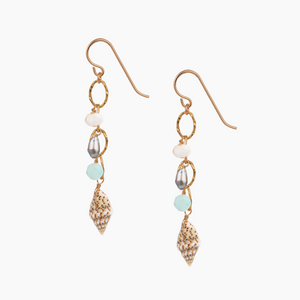 Delia Coastal Earrings