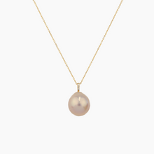 Load image into Gallery viewer, Harmony Diamond Pearl Necklace