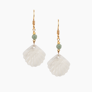 Mermaid Shell Earrings