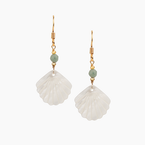 Mermaid Shell Earrings