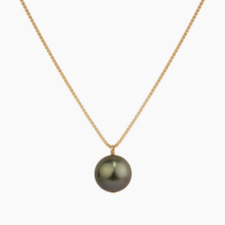 Natalie Tahitian Pearl Necklace