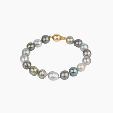 画像をギャラリービューアに読み込む, Dolphin Tahitian Knotted Pearl Bracelet