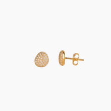 Load image into Gallery viewer, Heather Pave Studs