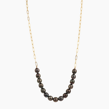 Load image into Gallery viewer, Ocean Tahitian Pearl Necklace