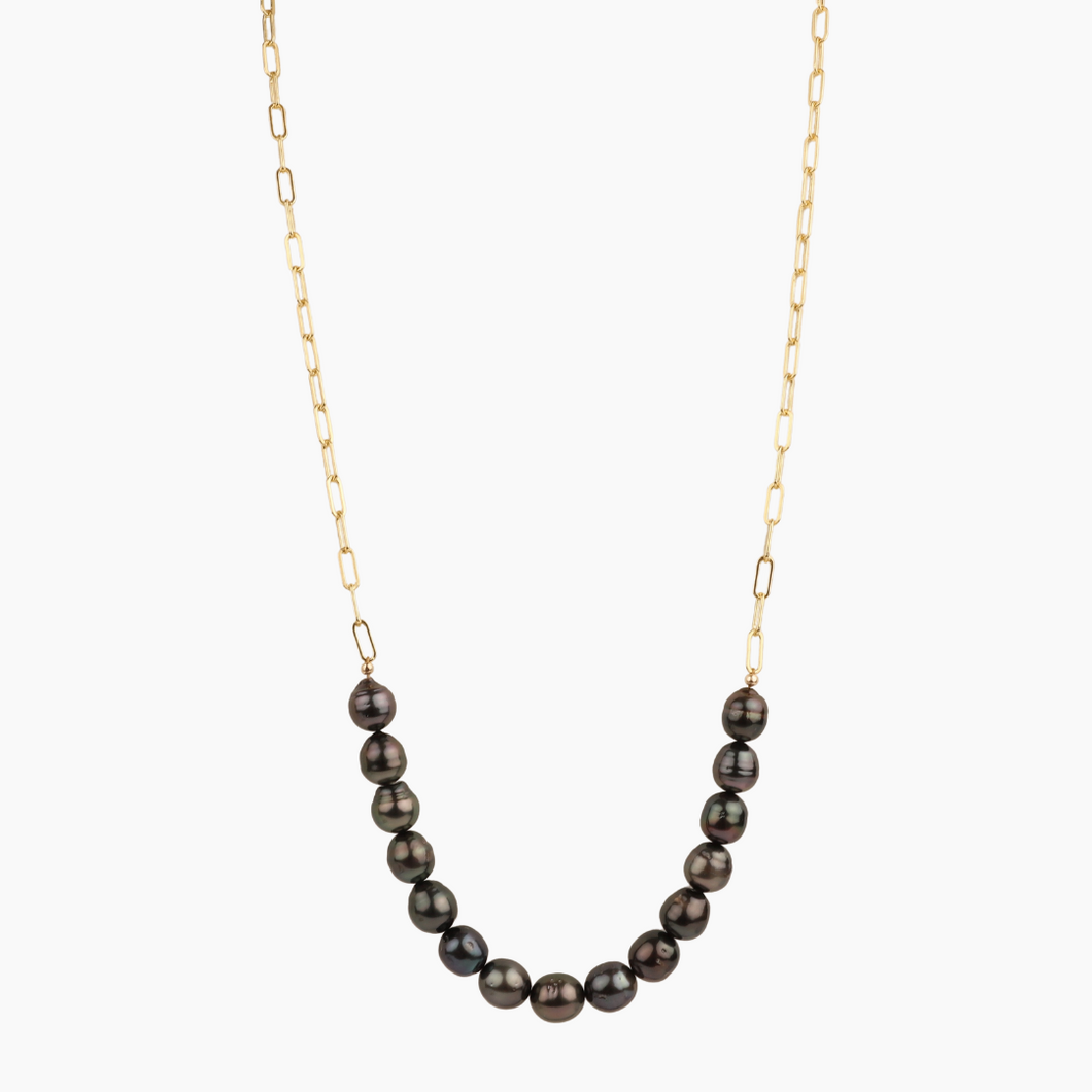 Ocean Tahitian Pearl Necklace