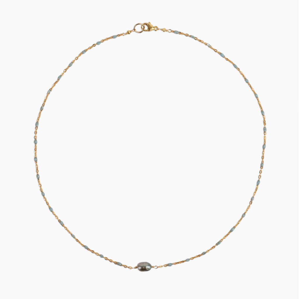 Makapu Tahitian Keshi Pearl Choker