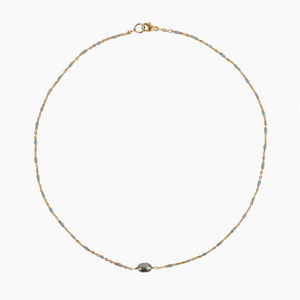 Makapu Tahitian Keshi Pearl Choker