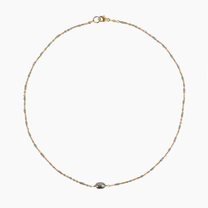 Makapu Tahitian Keshi Pearl Choker