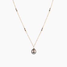 画像をギャラリービューアに読み込む, Storm Tahitian Pearl Necklace