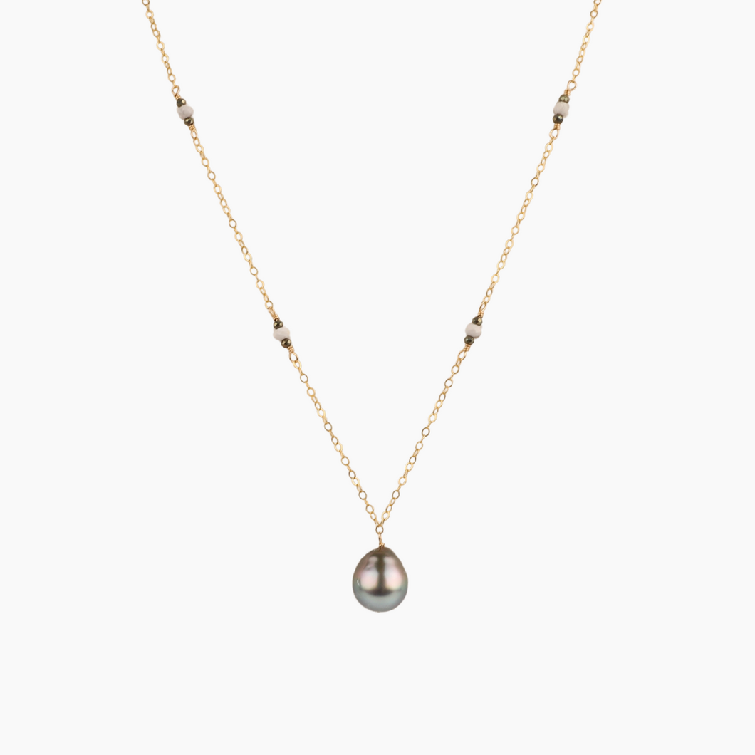 Storm Tahitian Pearl Necklace