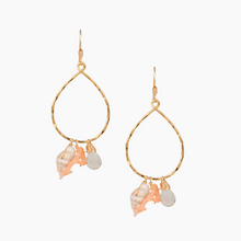 Load image into Gallery viewer, Kendra Shell Earrings