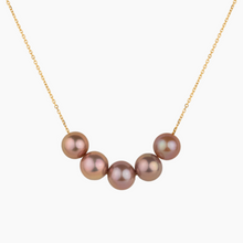 Load image into Gallery viewer, Rose Water Pearl Necklace
