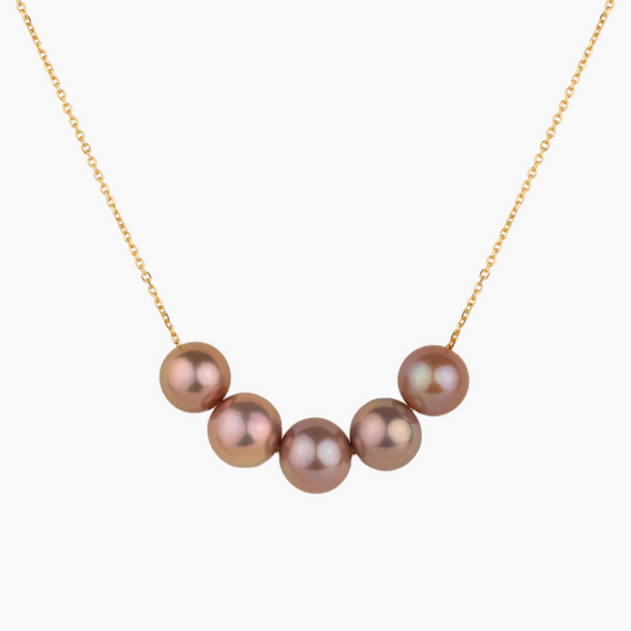 Rose Water Pearl Necklace