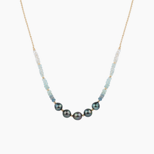 Kai Ombré Tahitian Pearl Necklace