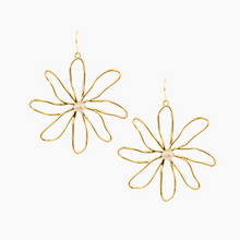画像をギャラリービューアに読み込む, Bold Tiare White Keshi Earrings