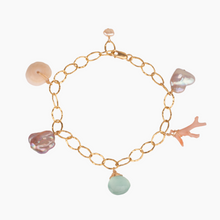 Load image into Gallery viewer, Chunky Mermaid Charm Bracelet