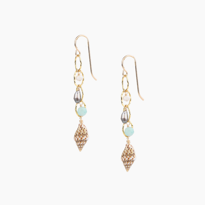 Delia Coastal Earrings